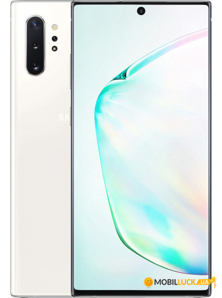  Samsung Galaxy Note 10+ SM-N975F 12/256Gb White (SM-N975FZWD)