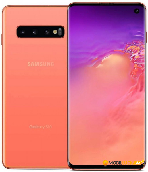  Samsung Galaxy S10 128gb SM-G973U 1SIM Orange *EU