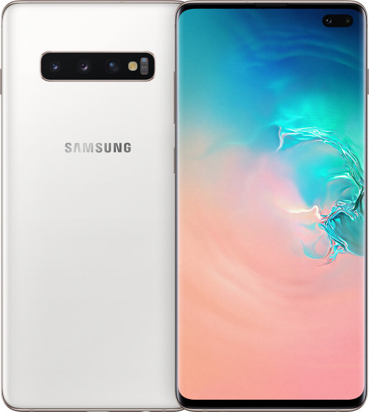  Samsung Galaxy S10+ G975F/DS 8/512Gb Ceramic White