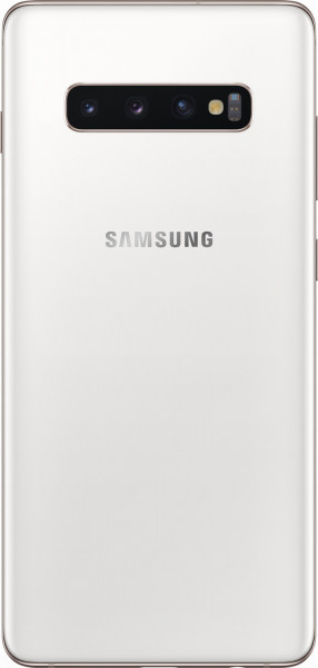  Samsung Galaxy S10+ G975F/DS 8/512Gb Ceramic White