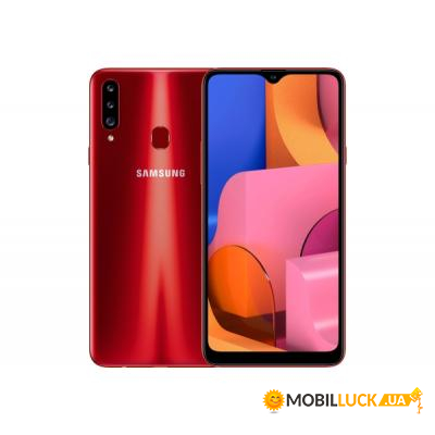   Samsung SM-A207F (Galaxy A20s) Red (SM-A207FZRDSEK)