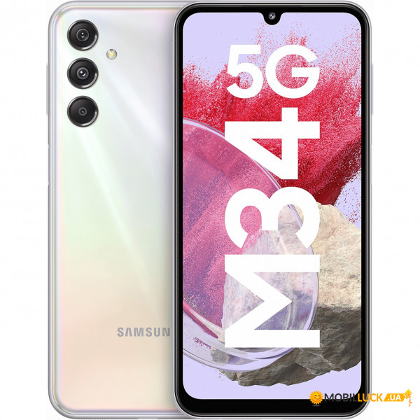  Samsung Galaxy M34 8/128GB Duos Silver 