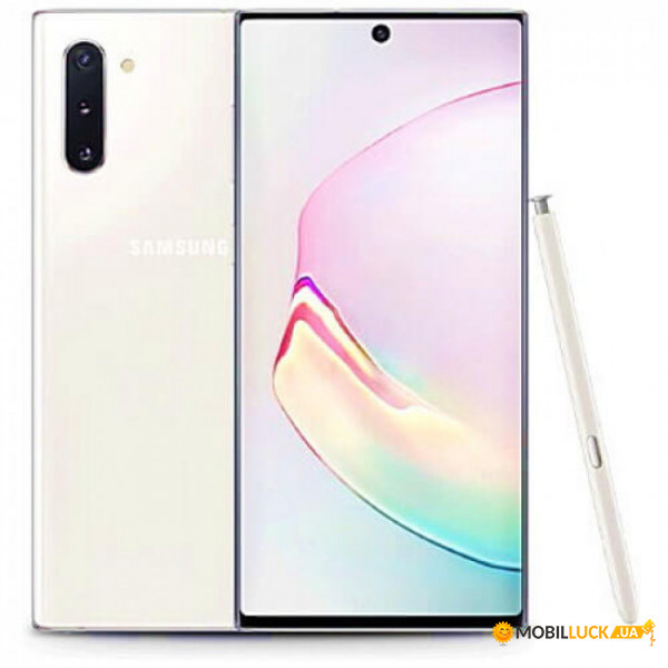  Samsung N9700 Note10 8/256Gb Aura White *EU