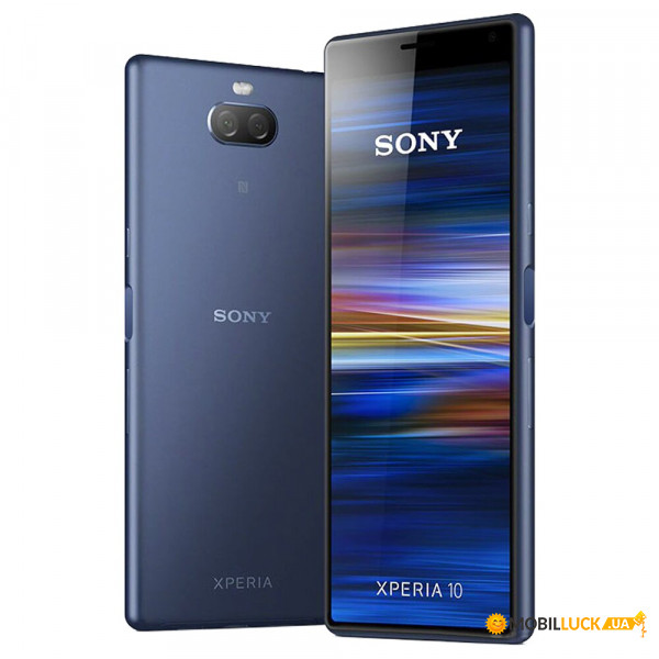  Sony Xperia 10 I4113 3/64Gb blue *Refurbished