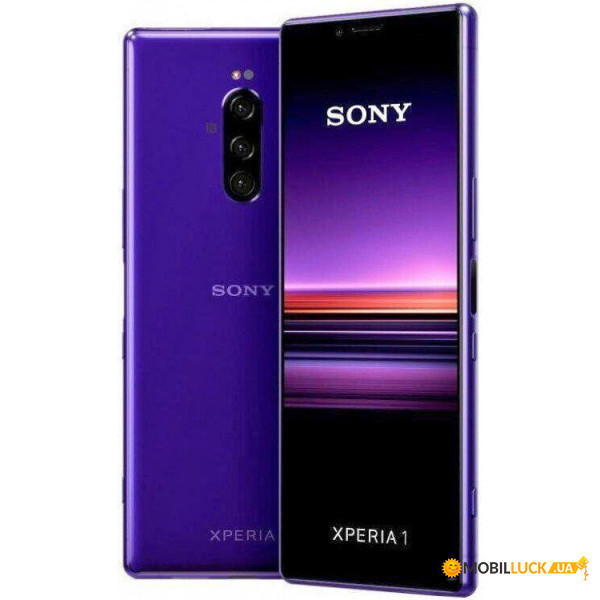  Sony Xperia 1 6/128GB J9110 Purple *EU