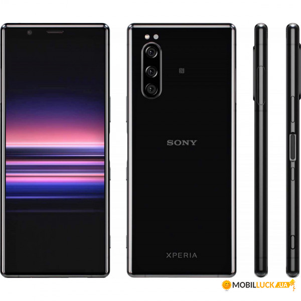  Sony Xperia 5 6/128GB J9210 Black *EU