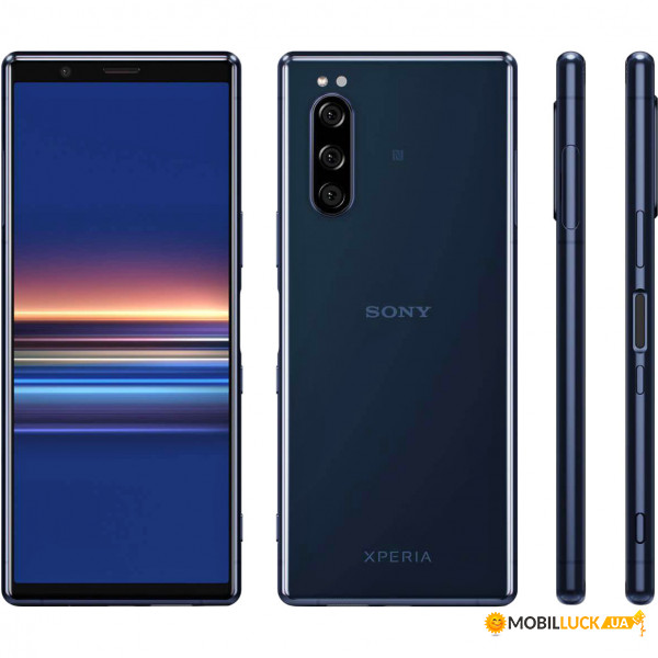  Sony Xperia 5 6/128GB J9210 Blue *EU