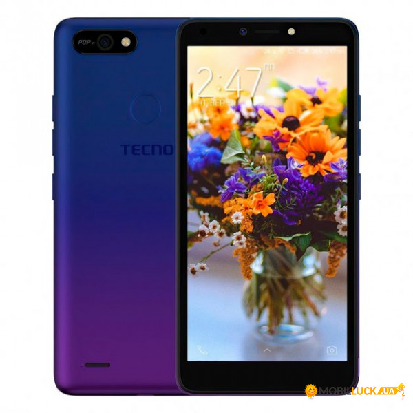  Tecno POP2F (B1g) 1/16Gb Dawn Blue