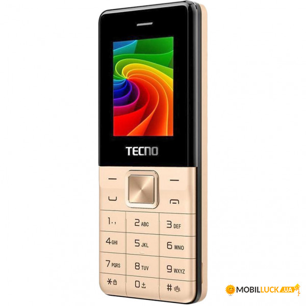   Tecno T301 2022 DS Gold (4895180743337)