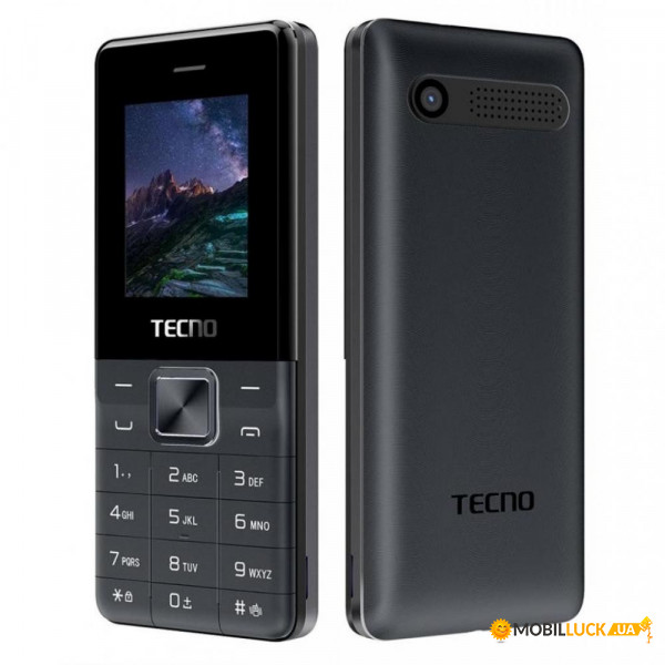   Tecno T301 DUALSIM Black