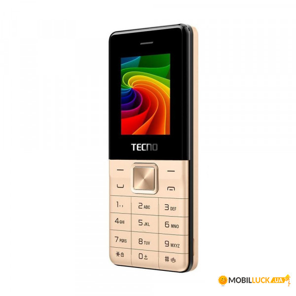   Tecno T301 DUALSIM Champagne Gold