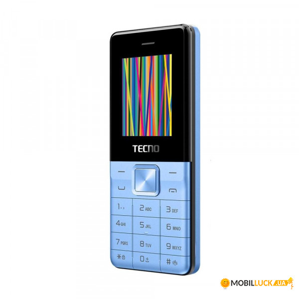   Tecno T301 DUALSIM Light Blue