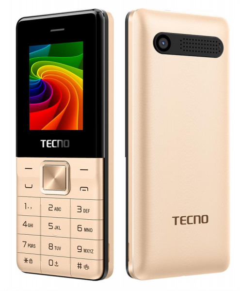   Tecno T301 Dual Sim Champagne Gold (4895180743337)