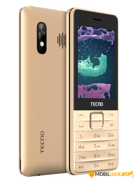   Tecno T454 Dual Sim Champagne Gold (4895180745980)