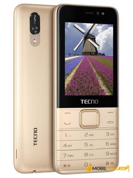   Tecno T474 Dual Sim Champagne Gold (4895180747977)