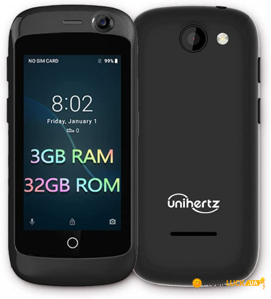  Unihertz Jelly Pro 3/32Gb black *CN