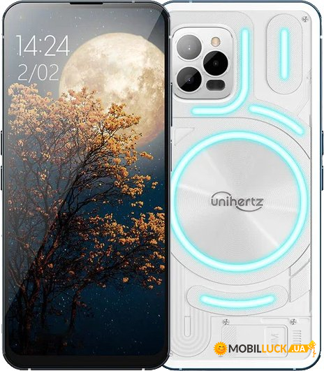  Unihertz Luna 8/256Gb white Night Vision