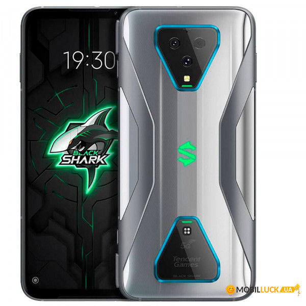  Xiaomi Black Shark 3 8/128GB Grey *EU