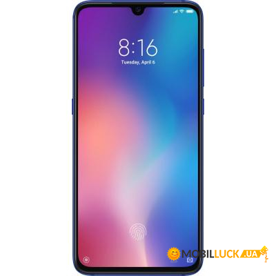  Xiaomi Mi9 6/64GB Ocean Blue *UA