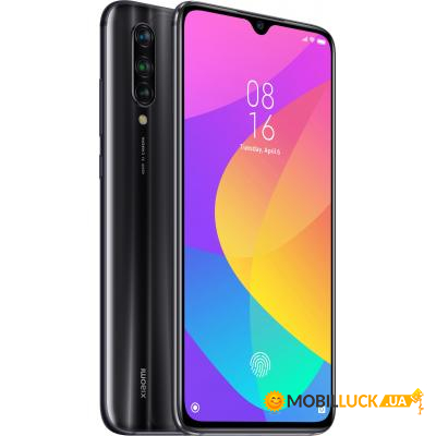  Xiaomi Mi 9 Lite 6/128Gb Onyx Grey *UA