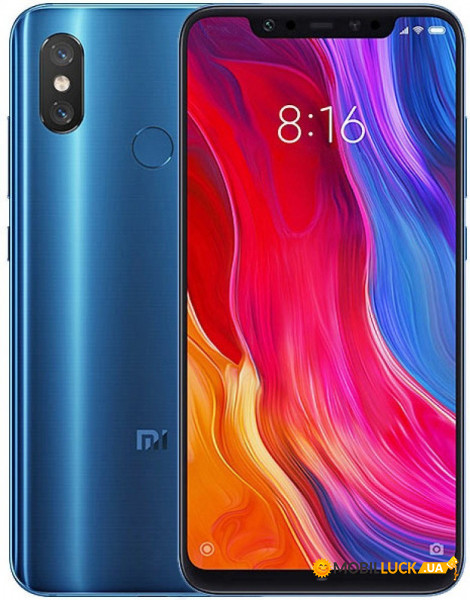  Xiaomi Mi 8 6/256GB Blue *CN