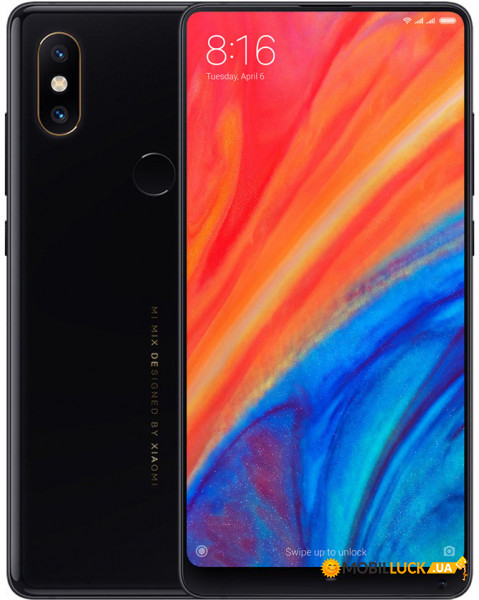  Xiaomi Mi Mix 2s 6/128Gb Black *CN