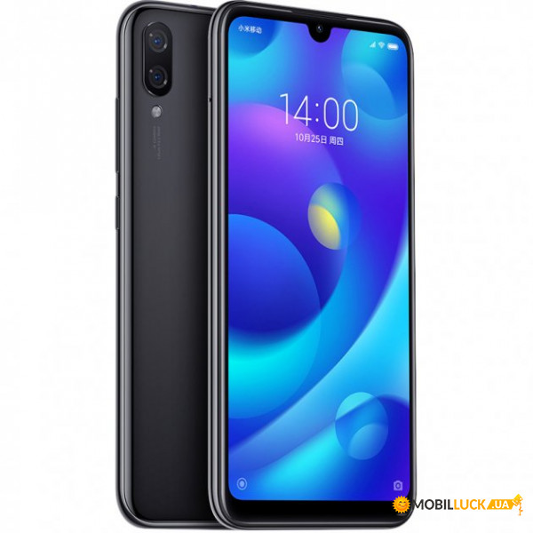  Xiaomi Mi Play 6/128Gb Black *CN