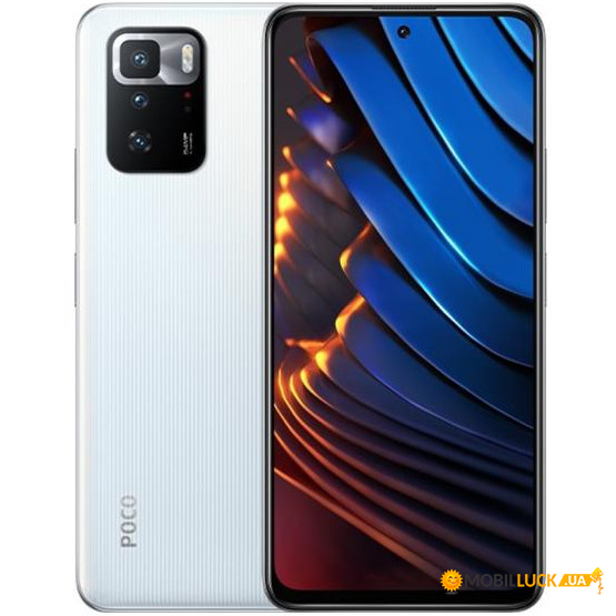  Xiaomi Poco X3 GT 8/256Gb White *EU