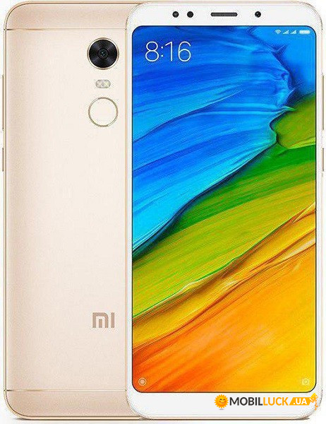  Xiaomi Redmi 5 2/16Gb Gold *CN