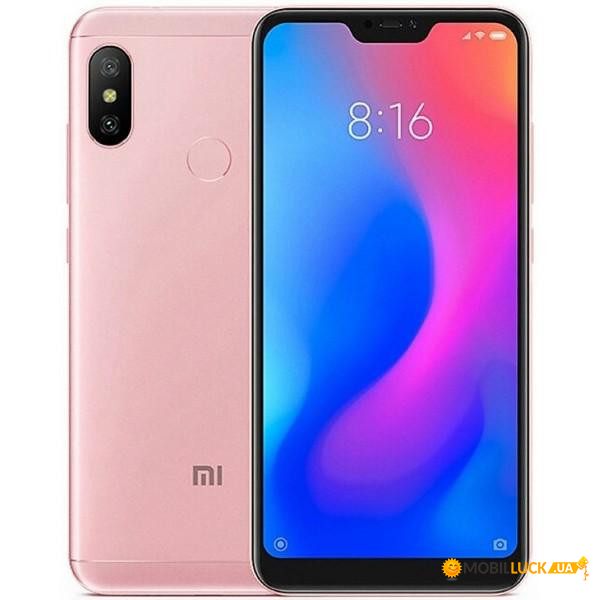  Xiaomi Redmi 6 3/32Gb Rose Gold *CN