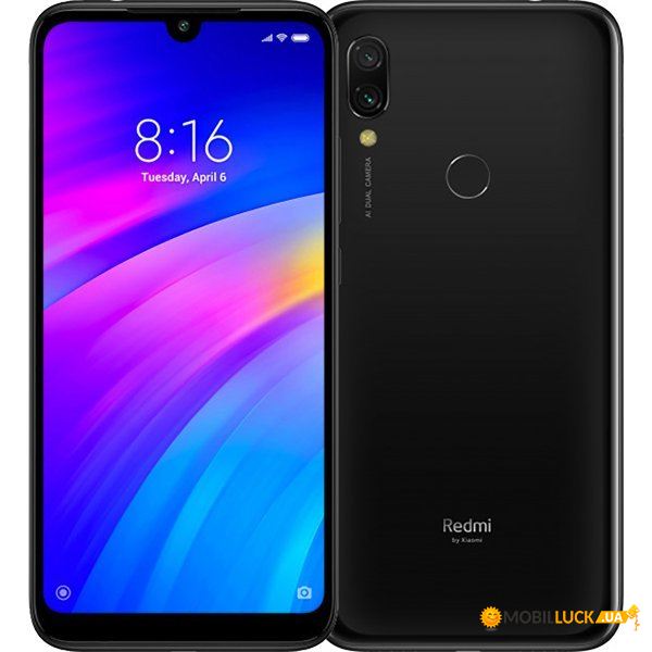  Xiaomi Redmi 7 2/16Gb Black *EU