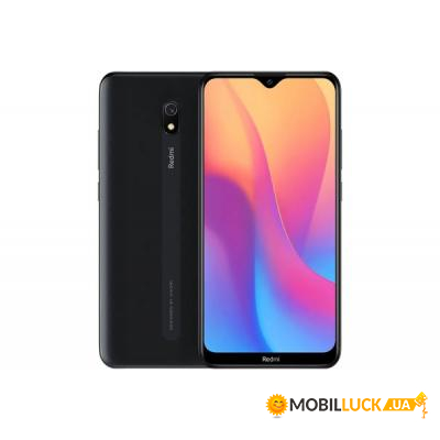  Xiaomi Redmi 8A 2/32 Midnight Black *UA