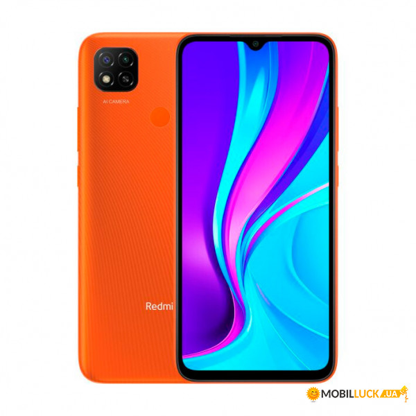  Xiaomi Redmi 9C 3/64GB Orange *EU