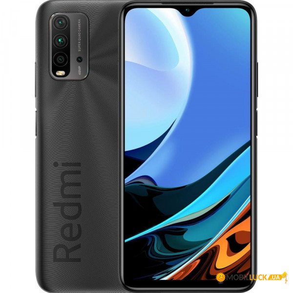  Xiaomi Redmi 9T 4/128Gb Carbon Gray *EU