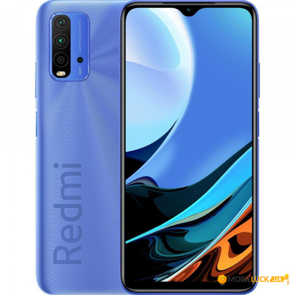  Xiaomi Redmi 9T 6/128GB Twilight Blue *EU