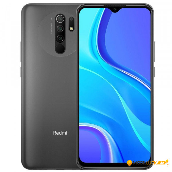  Xiaomi Redmi 9 4/128GB Grey *EU