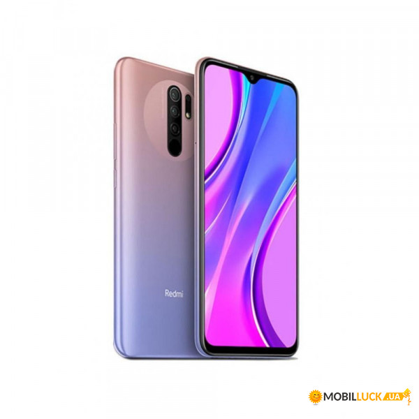  Xiaomi Redmi 9 4/64GB Pink *EU