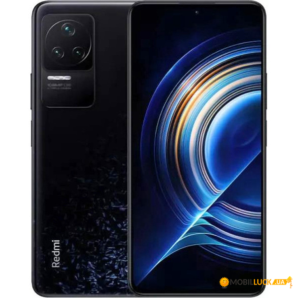  Xiaomi Redmi K50 12/256Gb Black *CN