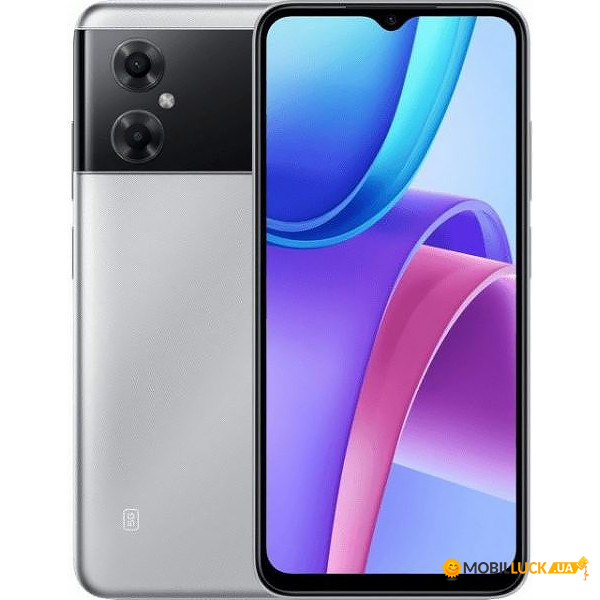  Xiaomi Redmi Note 11R 6/128Gb Silver *CN