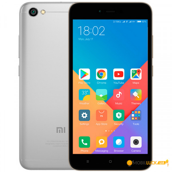  Xiaomi Redmi Note 5A 2/16Gb Grey *CN