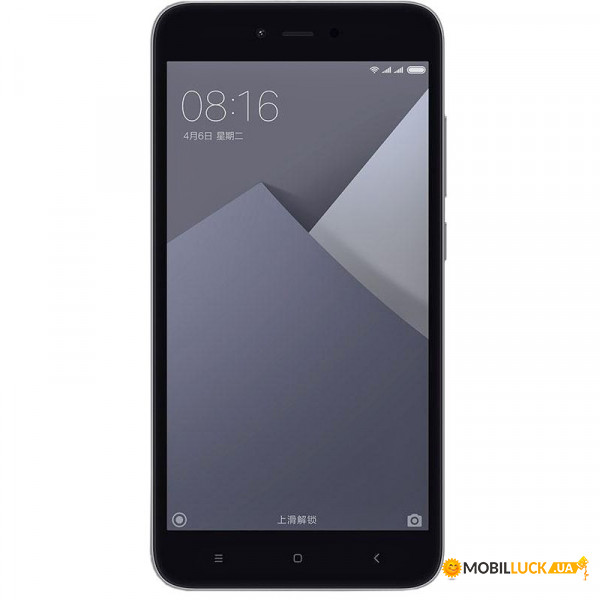  Xiaomi Redmi Note 5A 2/16Gb Grey *EU