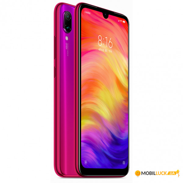  Xiaomi Redmi Note 7 6/64GB Red *CN