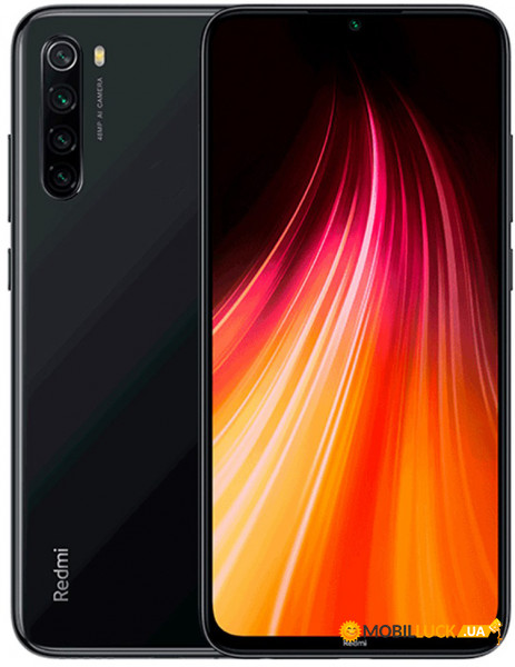  Xiaomi Redmi Note 8 3/32 Black *EU