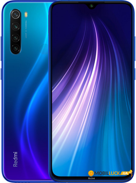  Xiaomi Redmi Note 8 4/64Gb Blue *EU