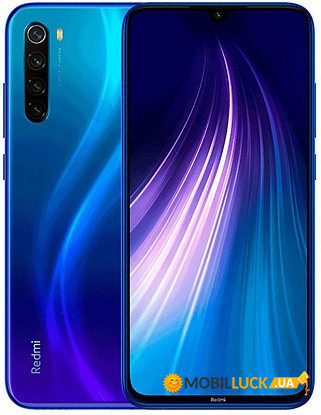  Xiaomi Redmi Note 8 6/64GB Blue *CN