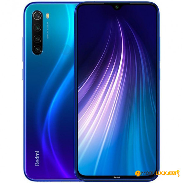  Xiaomi Redmi Note 8 6/64GB Blue *EU