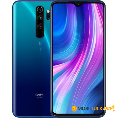   Xiaomi Redmi Note 8 Pro 6/64GB Blue