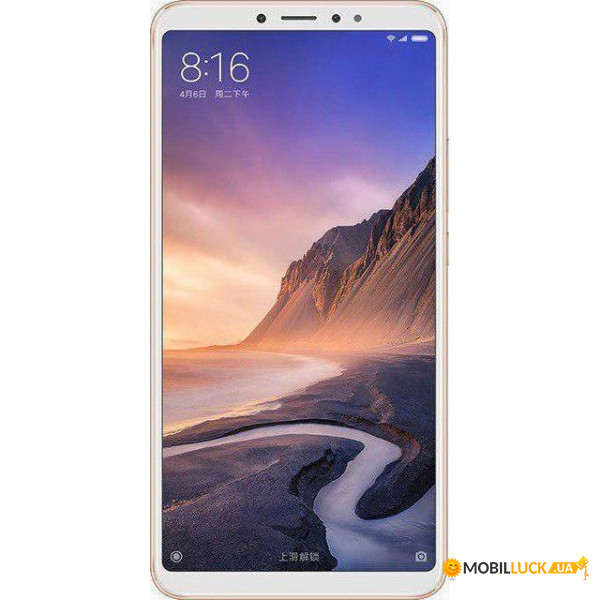  Xiaomi Mi Max 3 4/64GB Gold *EU