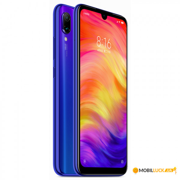  Xiaomi Redmi Note 7 3/32GB Blue *EU