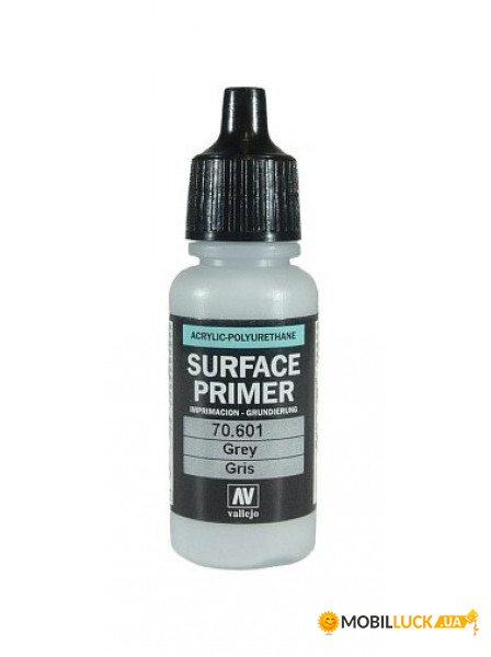 - : Grey Primer 17  Vallejo (VLJ70601)